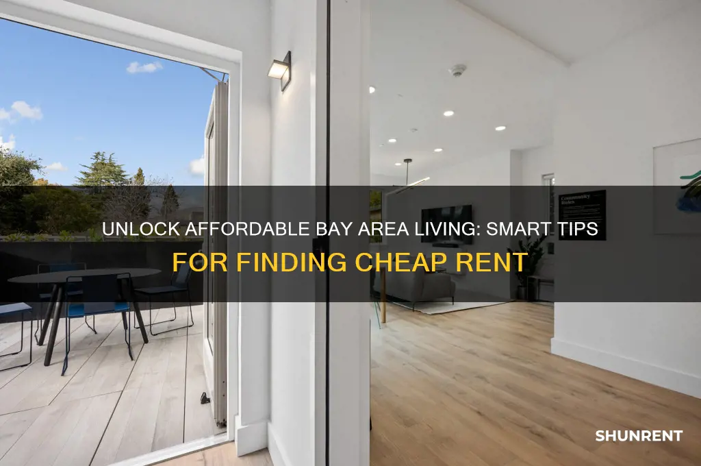how to find cheap rent in bay area