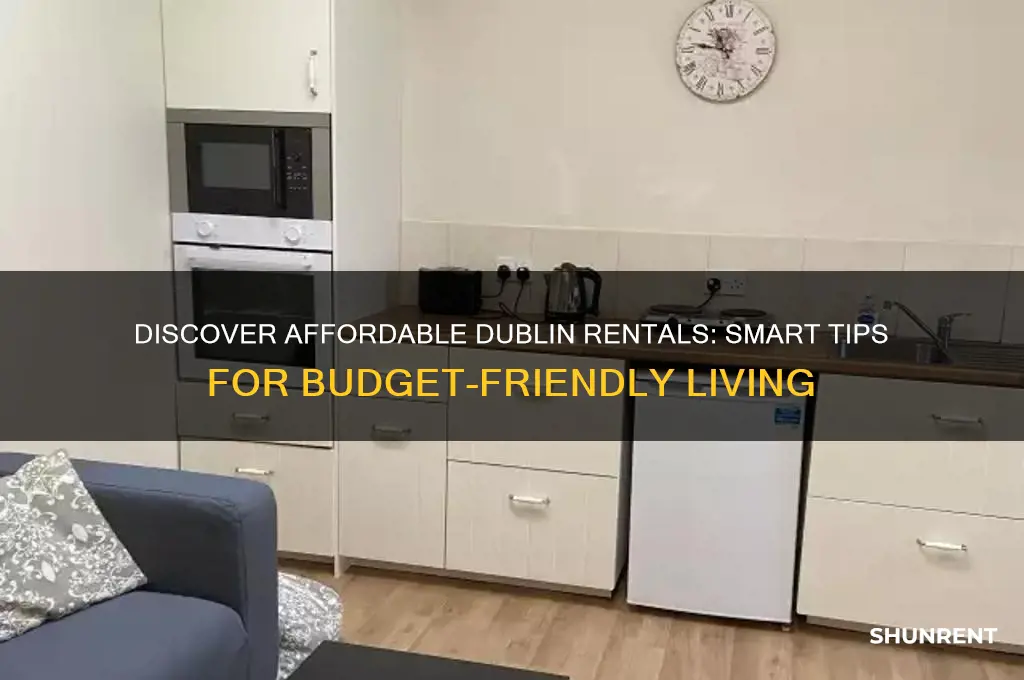 how to find cheap rent in dublin