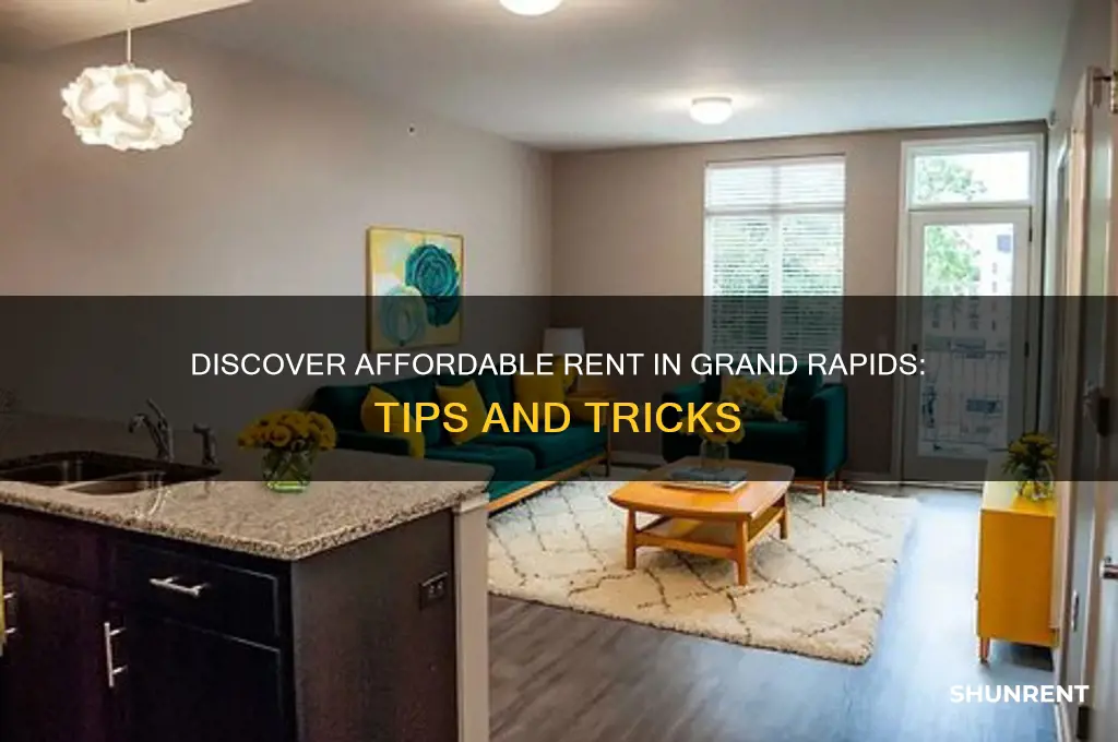 how to find cheap rent in grand rapids michigan