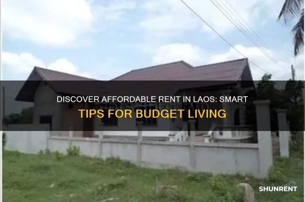 how to find cheap rent in lao