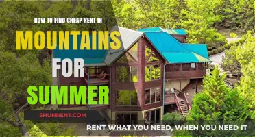 Affordable Mountain Rentals: Summer Living on a Budget