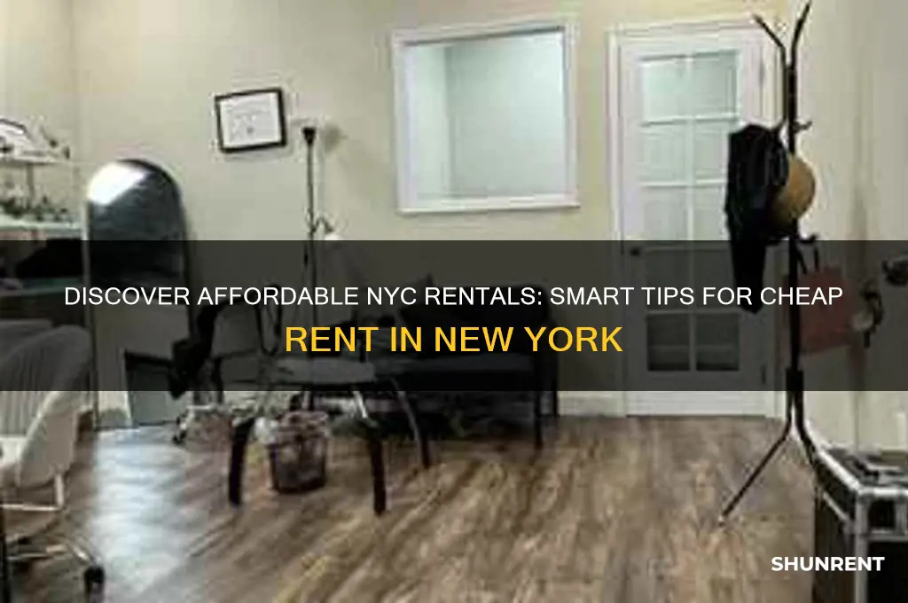 how to find cheap rent in new york