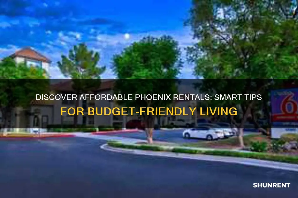 how to find cheap rent in phoenix