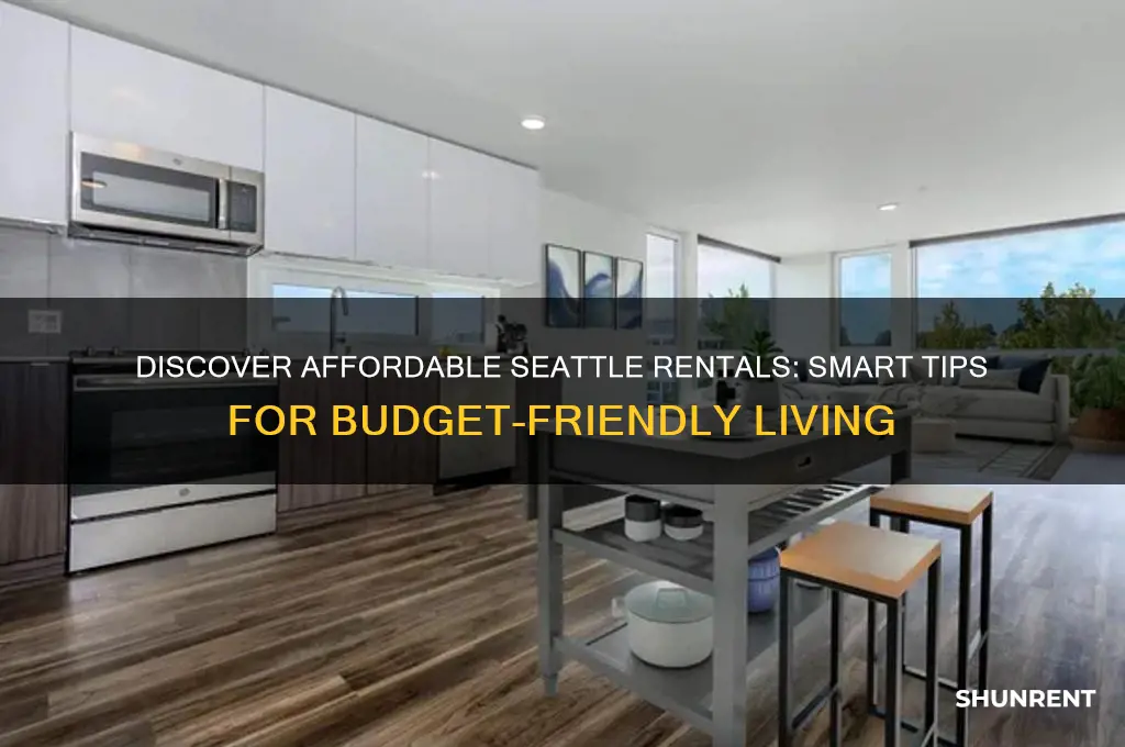 how to find cheap rent in seattle