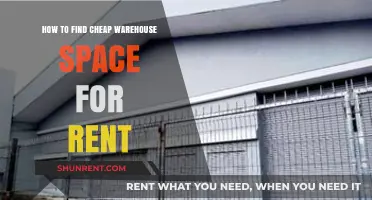Affordable Warehouse Rentals: Tips to Find Budget-Friendly Storage Space