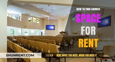 Finding Affordable Church Space for Rent: A Practical Guide