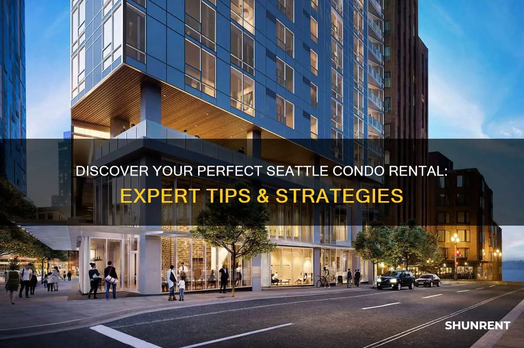 how to find condo for rent in seattle