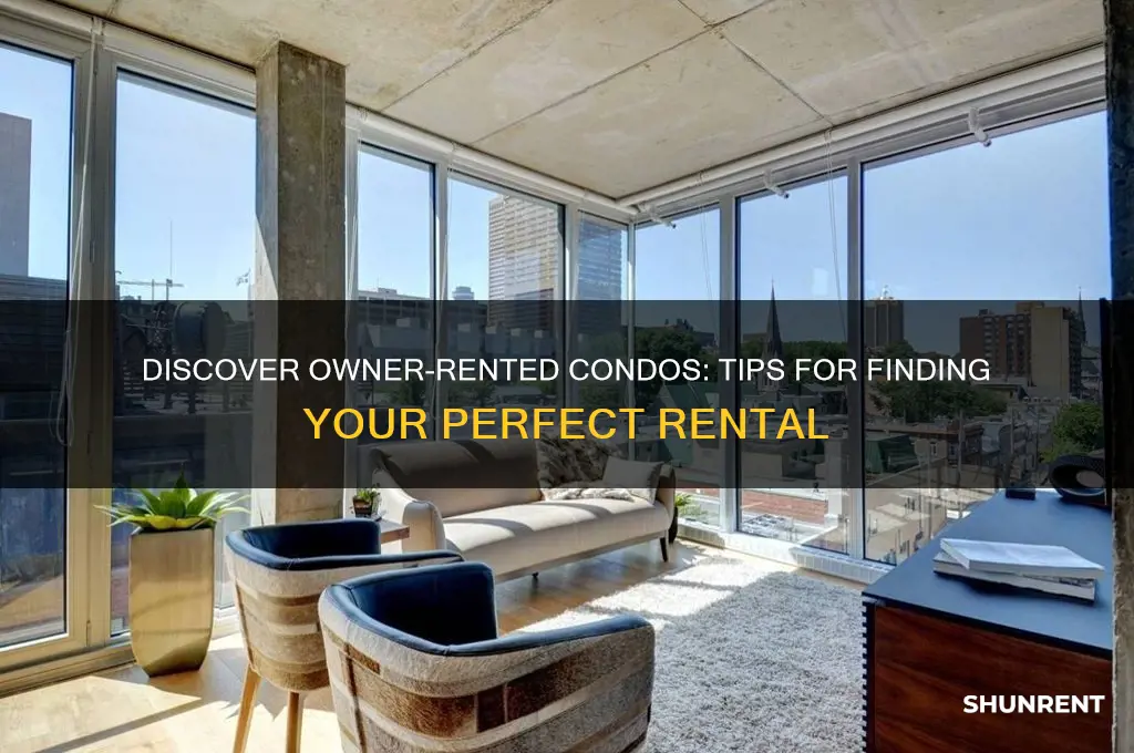 how to find condos for rent by owner