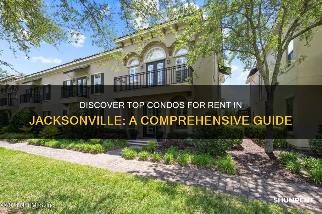 how to find condos for rent in jacksonville