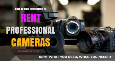 Renting Professional Cameras: Strategies to Attract Ideal Customers