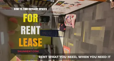 Finding Daycare Spaces for Rent: A Comprehensive Guide to Leasing