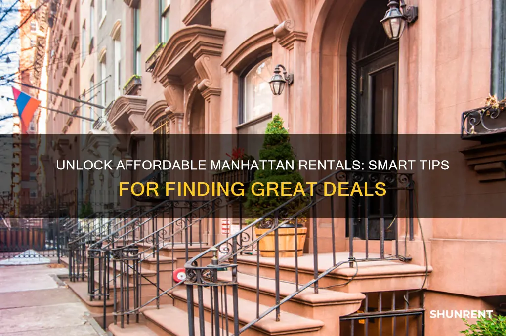 how to find deal on manhattan rent
