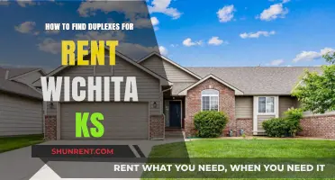 Discover Duplex Rentals in Wichita, KS: A Comprehensive Guide