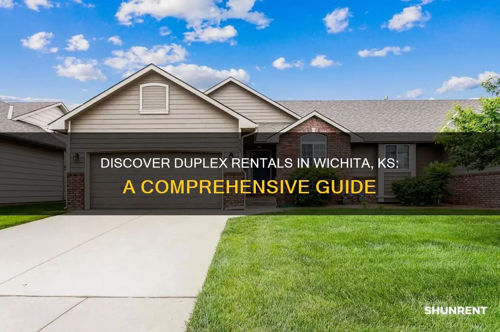 how to find duplexes for rent wichita ks