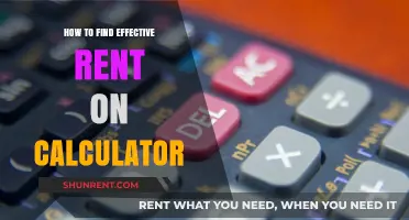 Mastering Rent Calculations: A Guide to Finding Effective Rent Easily
