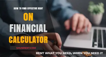 Mastering Effective Rent Calculations: A Financial Calculator Guide