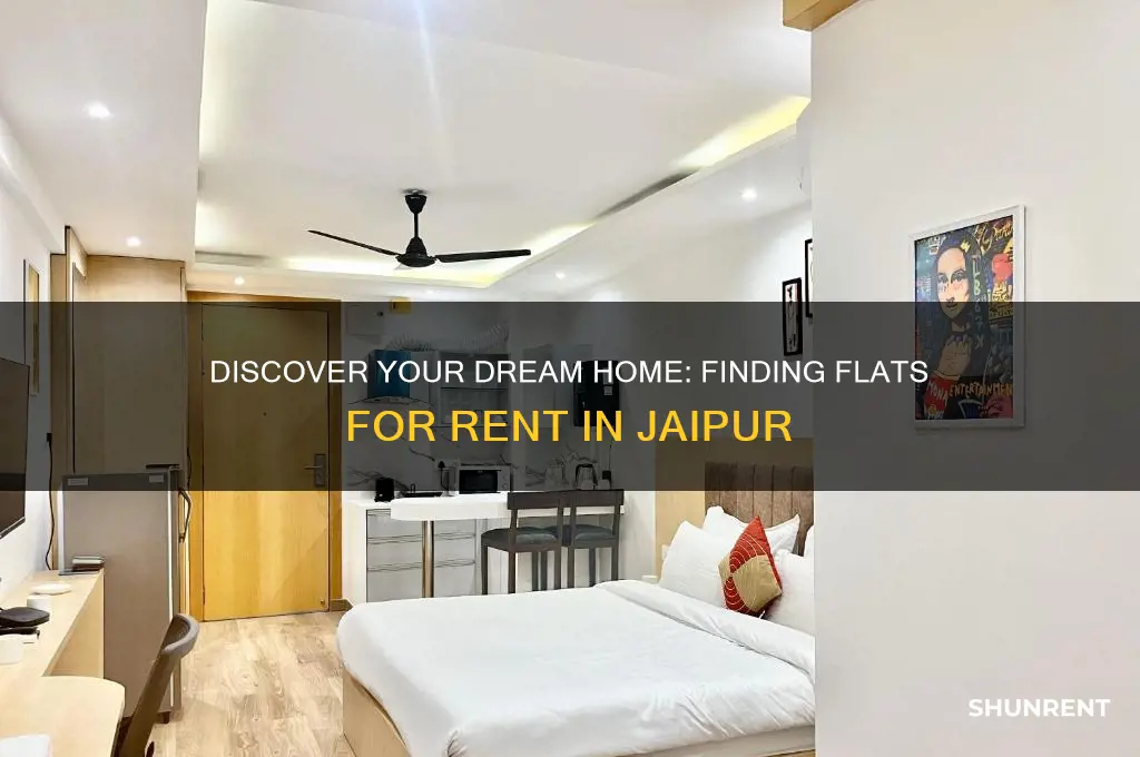 how to find flats for rent in jaipur