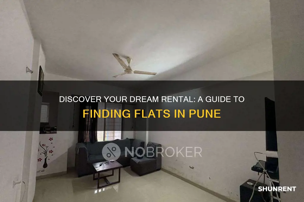 how to find flats on rent in pune