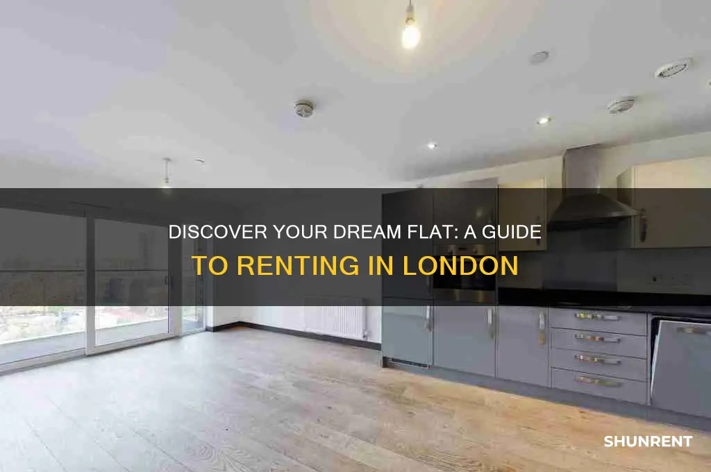 how to find flats to rent in london