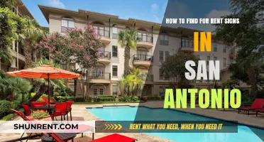 Discover San Antonio Rentals: Tips for Spotting For Rent Signs Easily