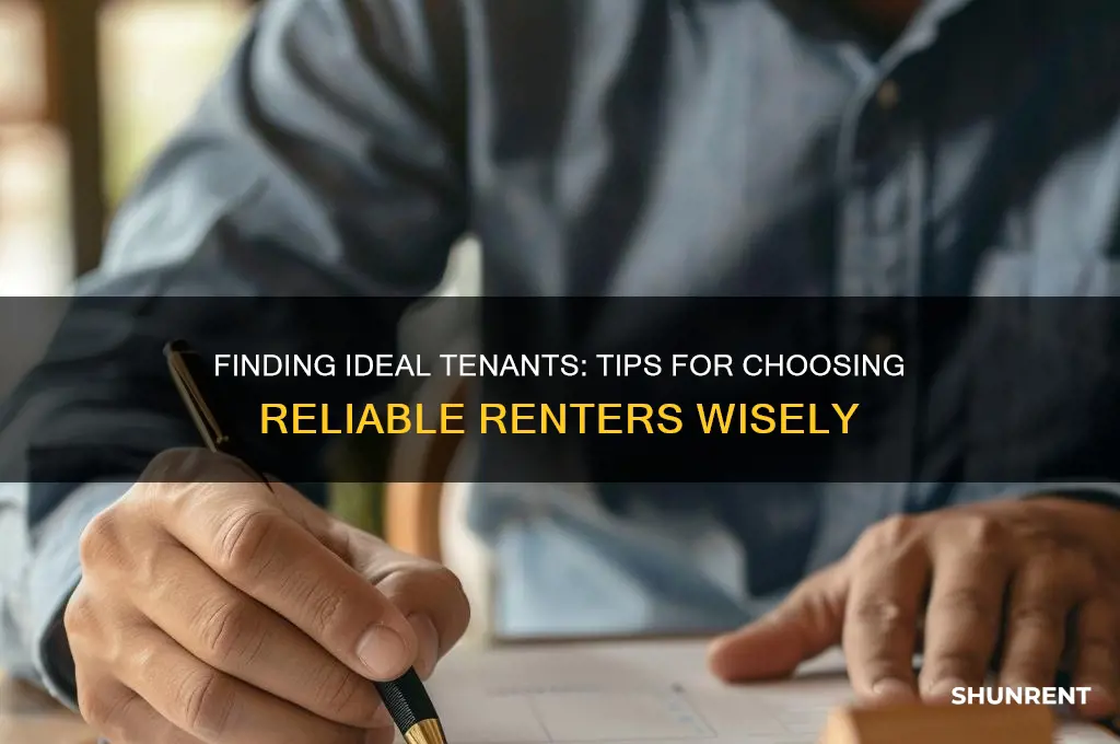 how to find good people to rent to