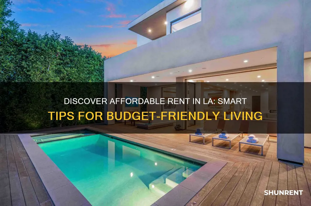 how to find good price rent los angeles
