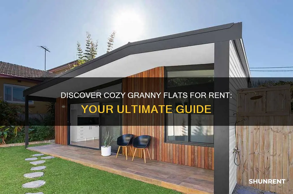 how to find granny flats for rent
