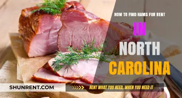 Discover Affordable Hams for Rent in North Carolina: A Guide