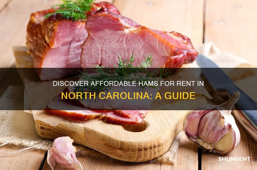 how to find hams for rent in north carolina