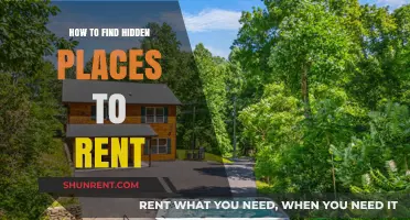 Discover Secret Rental Gems: Tips to Find Hidden Places to Rent