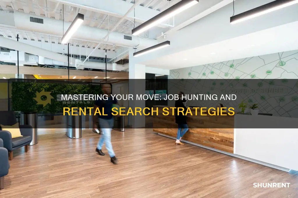 how to find job and places for rent
