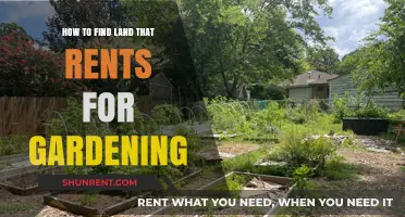 Discover Rentable Garden Plots: A Guide to Finding Land for Gardening