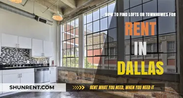 Discover Dallas Rentals: Tips for Finding Lofts and Townhomes