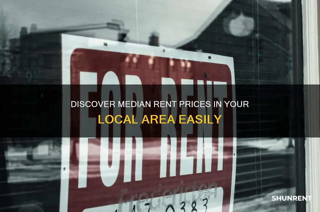 how to find median rent prices in my area