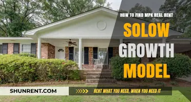 Finding MPK Real Rent in Solow Growth Model: A Step-by-Step Guide