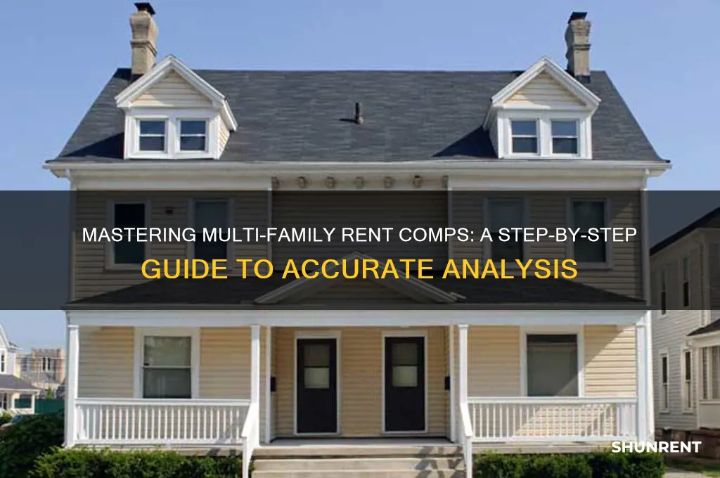 how to find multi family rent comps