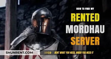 Locate Your Rented Mordhau Server: A Quick and Easy Guide