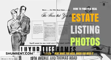 Unearthing Old Real Estate Photos: A Guide