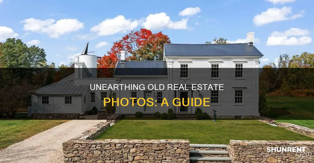 how to find old real estate listing photos