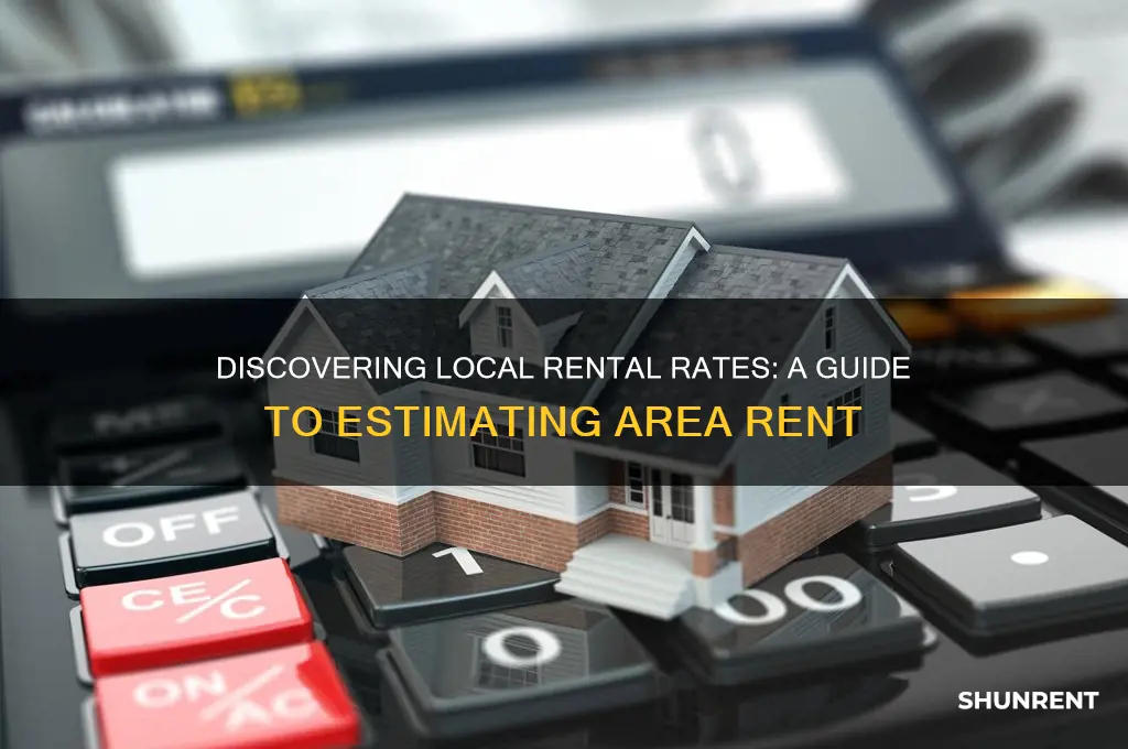 how to find out estimated rent in an area