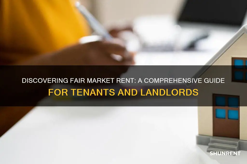 how to find out fair market rent