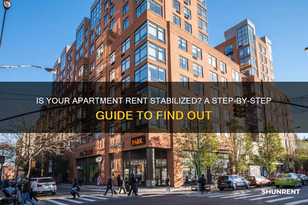 how to find out if my apt is rent stabilized