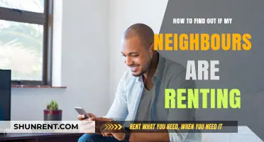 Detecting Rental Signs: How to Tell If Neighbors Are Renting