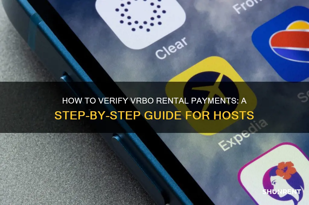 how to find out if renter paid vrbo