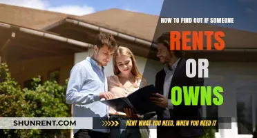 Rent or Own? Smart Ways to Determine Someone's Housing Status