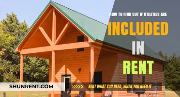 Rent Breakdown: How to Confirm If Utilities Are Included