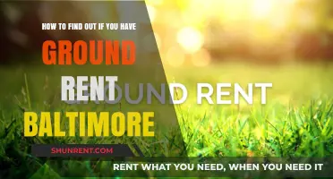 Discovering Ground Rent in Baltimore: A Step-by-Step Guide