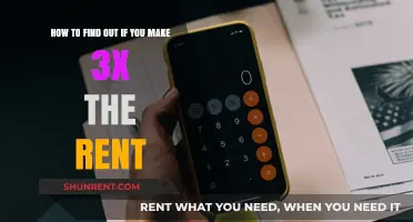 Calculate Your Income: Determine If You Earn 3x the Rent Easily