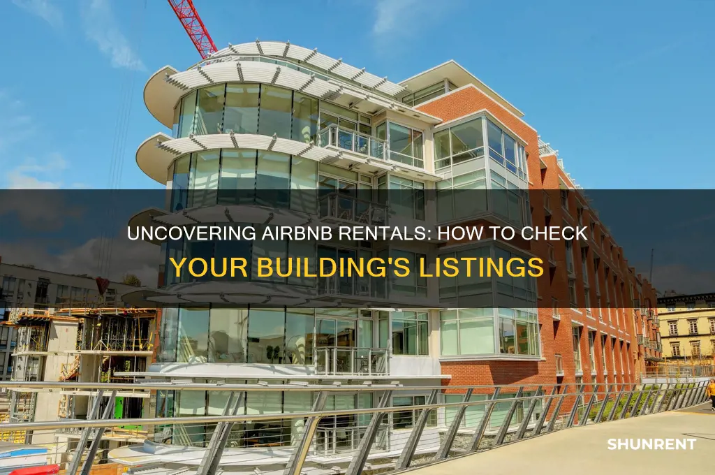 how to find out if your building rents out airbnb
