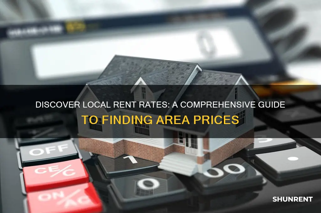 how to find out rent rates in an area